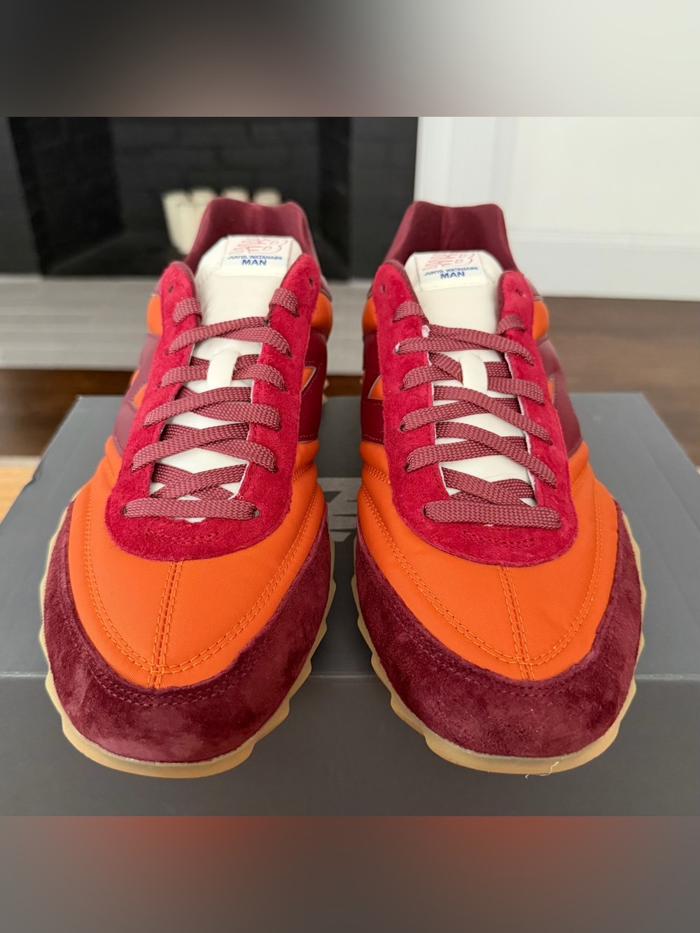 New Balance x Junya Watanabe MAN x RC30 - Mens Size 13 - (URC30NM2) - Picture 3 of 5